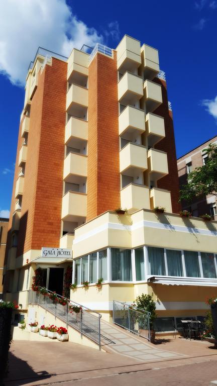 Hotel Gala Пезаро Экстерьер фото